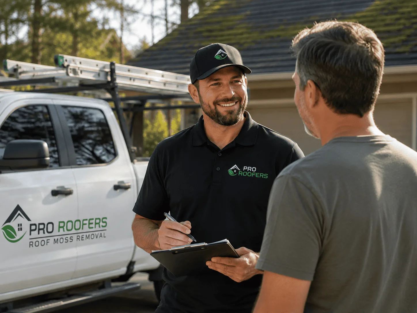 Roof Moss Removal Palmyra, MI FAQs
